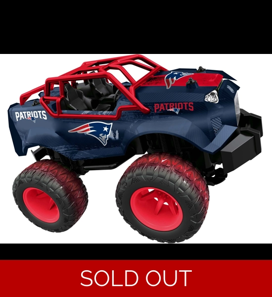 New England Patriots Monster Truck RC Car